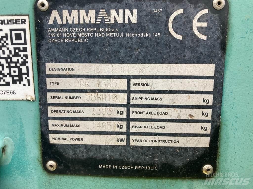 Ammann ARR 1585 Vibroplater