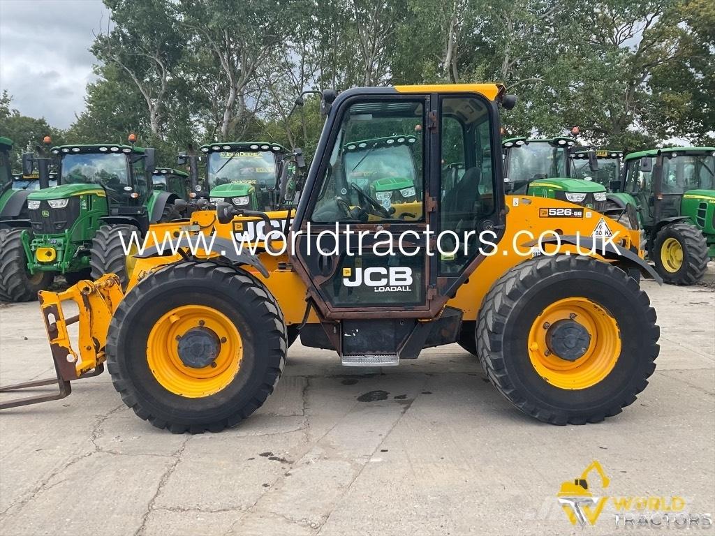 JCB 526-56 Agri Teleskoplastere for Landbruk
