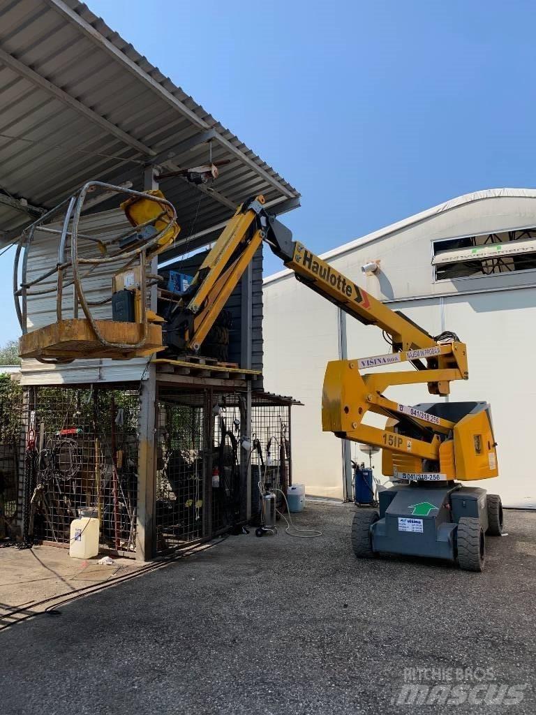 Haulotte HA 15 IP Leddede bomlifter