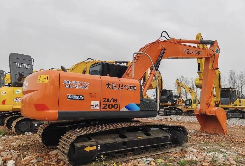 Hitachi Zaxis 200 LC Beltegraver