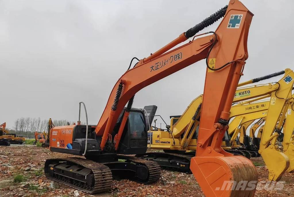 Hitachi Zaxis 200 LC Beltegraver