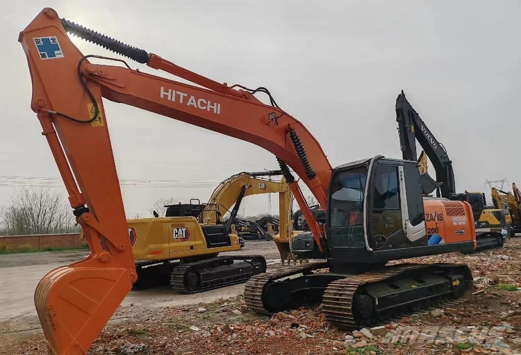 Hitachi Zaxis 200 LC Beltegraver