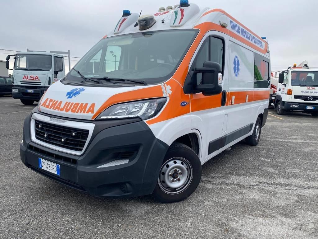Fiat Ducato Anlegg - Annet