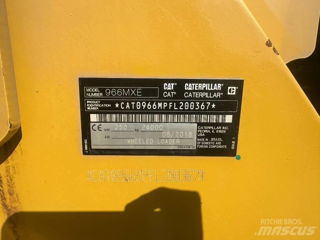 CAT 966 MXE Hjullastere