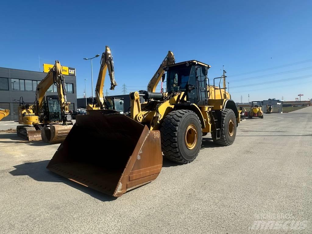 CAT 966 MXE Hjullastere