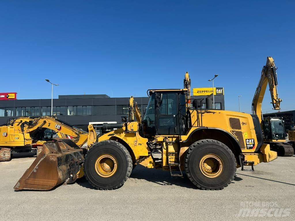CAT 966 MXE Hjullastere
