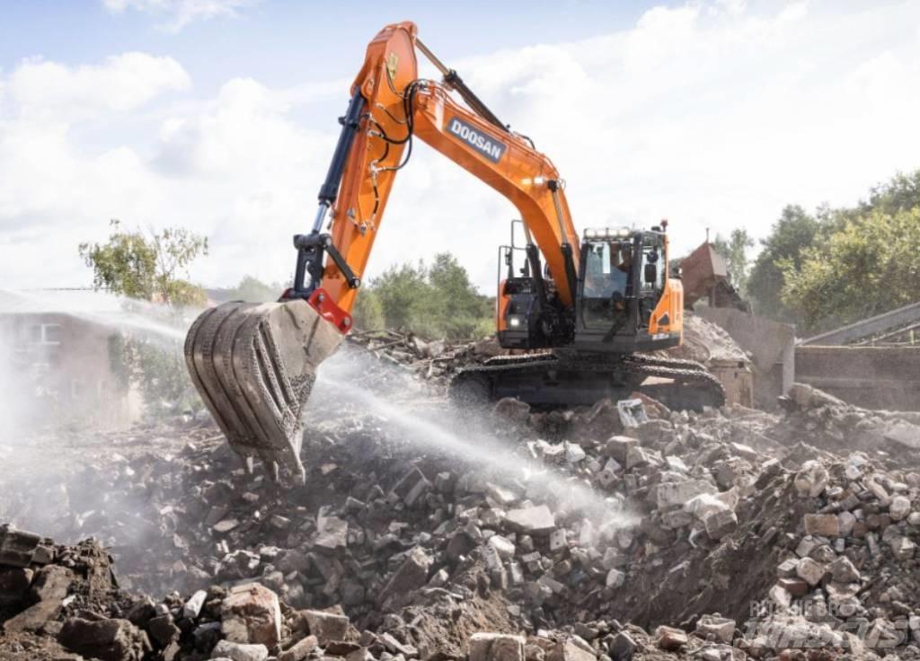 Develon DX235LCR-7 Beltegraver