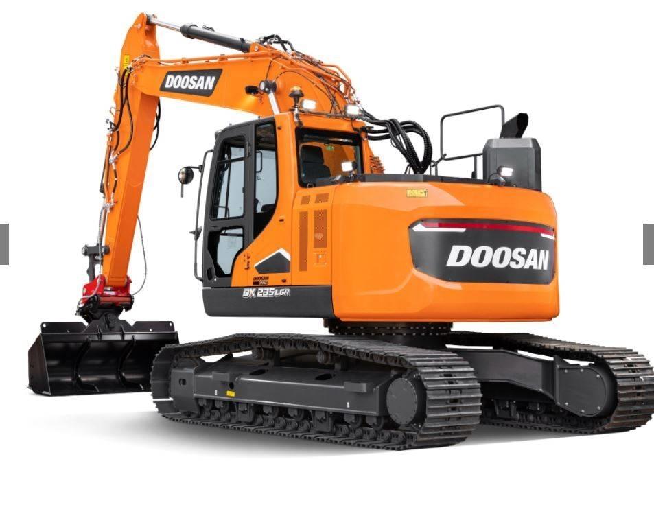 Develon DX235LCR-7 Beltegraver