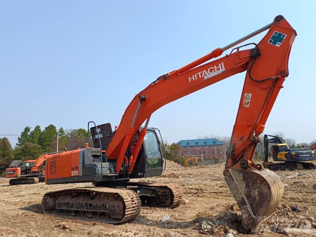 Hitachi ZX 200 Midigravere 7 - 12t