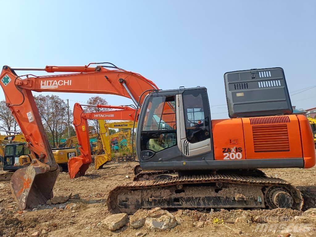 Hitachi ZX 200 Midigravere 7 - 12t