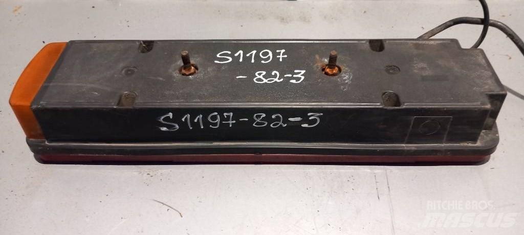 Scania R440  1504609 Chassis og understell