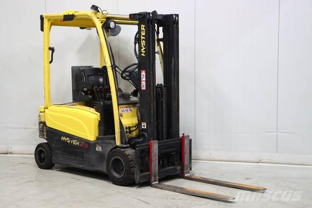 Hyster J2.0XN Elektriske trucker