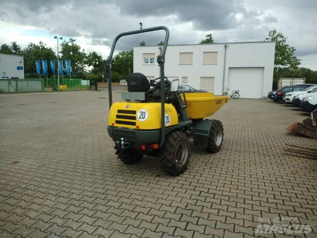Wacker Neuson 1501 Mini dumpere