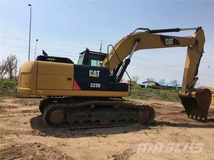 CAT 329 D Beltegraver