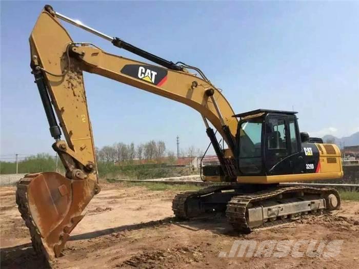 CAT 329 D Beltegraver