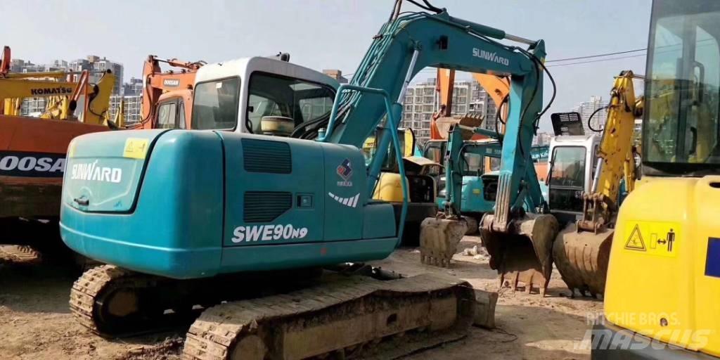 Sunward SWE 90 E Beltegraver