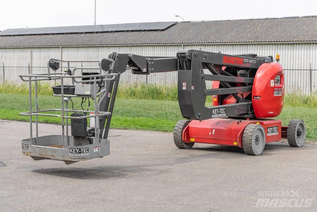 Manitou 170 AETJL Leddede bomlifter