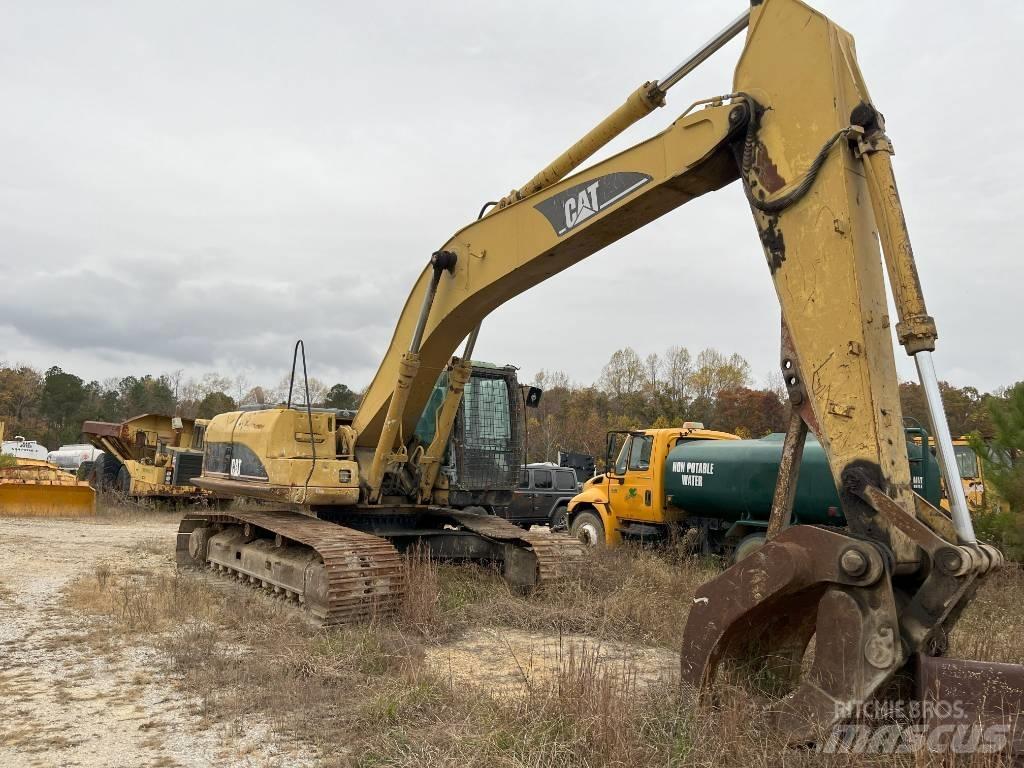 CAT 325 CL Beltegraver