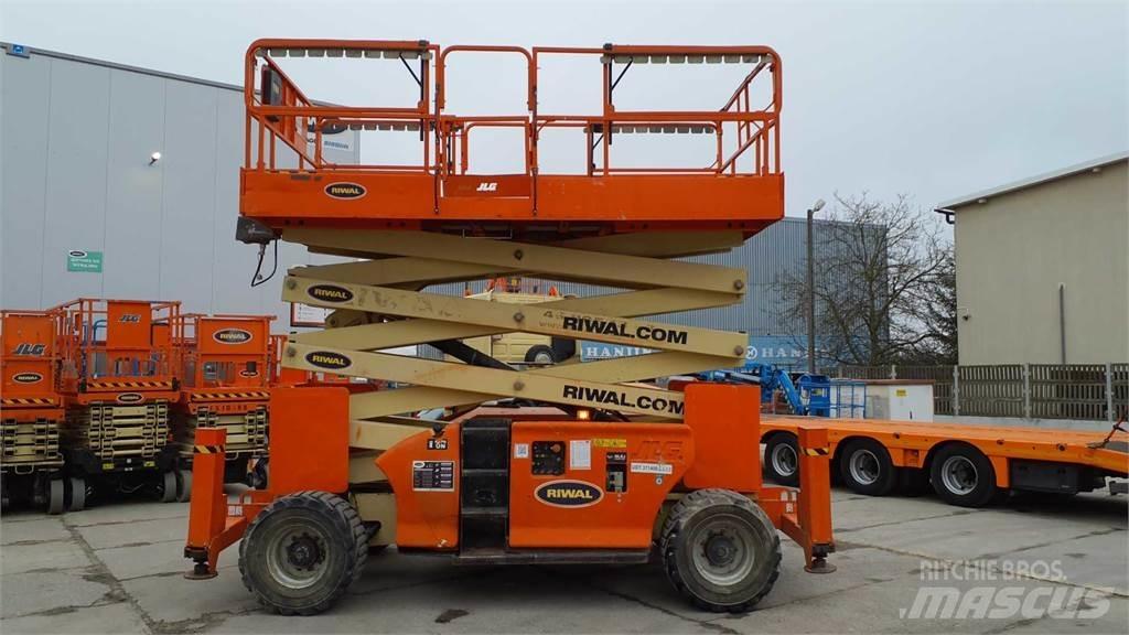 JLG 4394RT Sakselifter