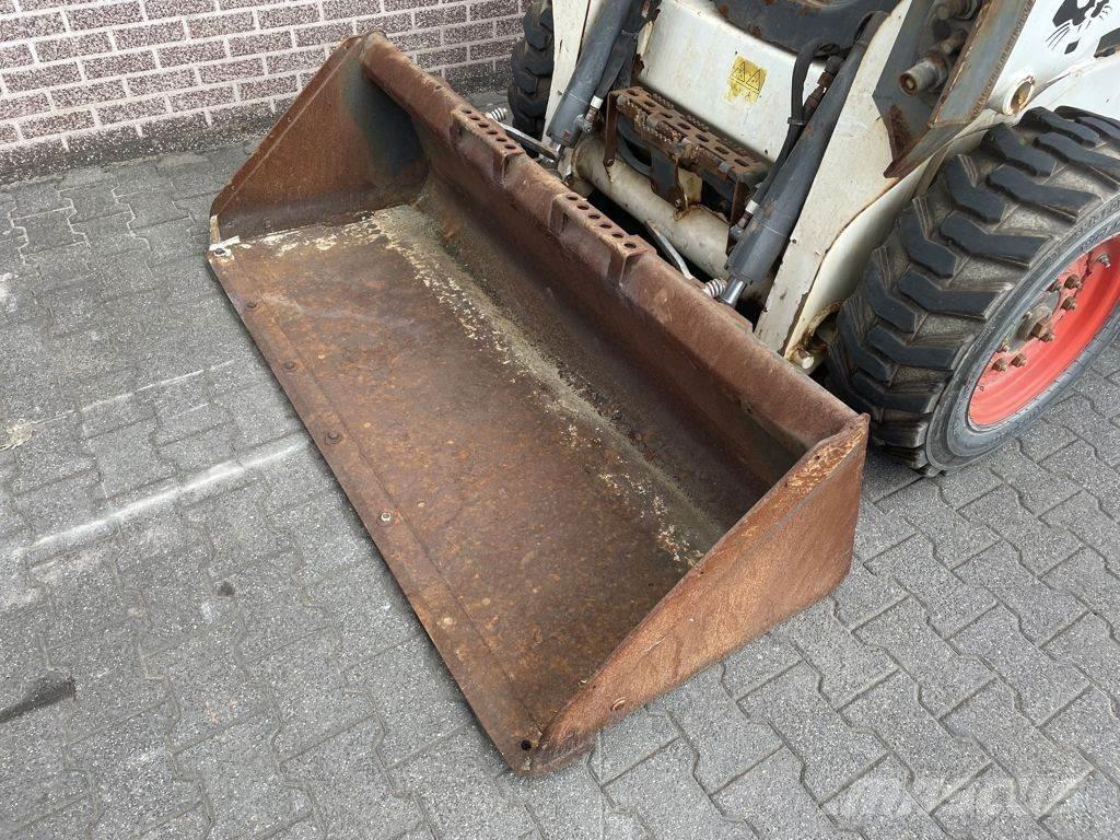 Bobcat S550 Kompaktlastere