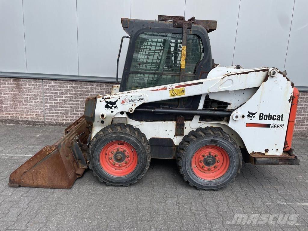 Bobcat S550 Kompaktlastere