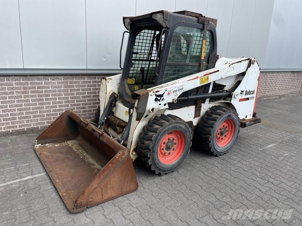 Bobcat S550 Kompaktlastere