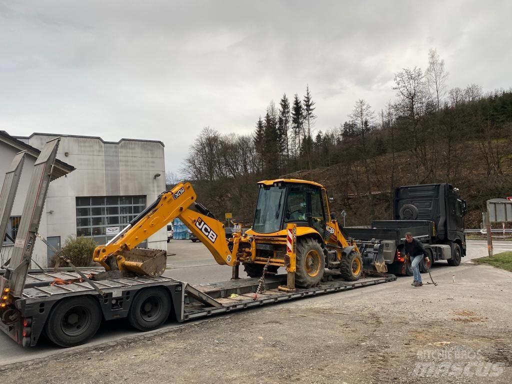 JCB 3XC 14H5WM Traktorgravere