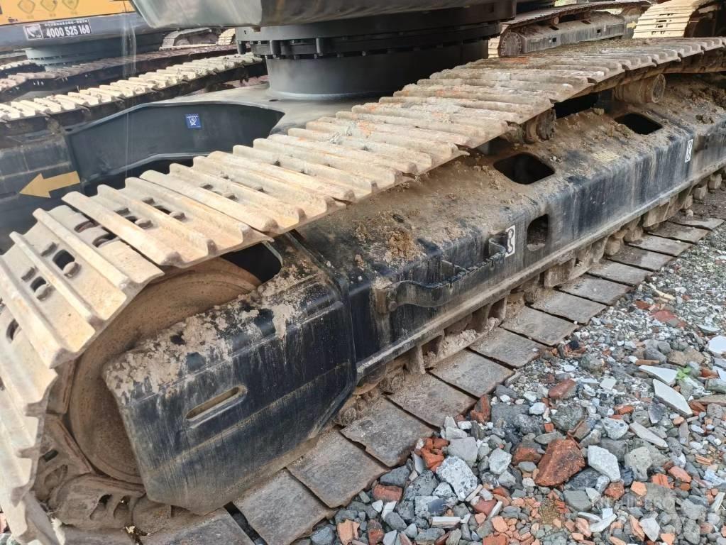 Hitachi ZX 250 LC Beltegraver