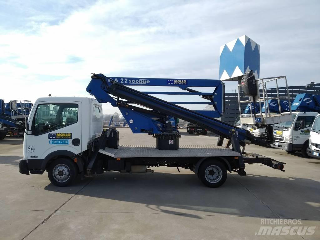 Socage APACHE DA22 Bilmontert lift