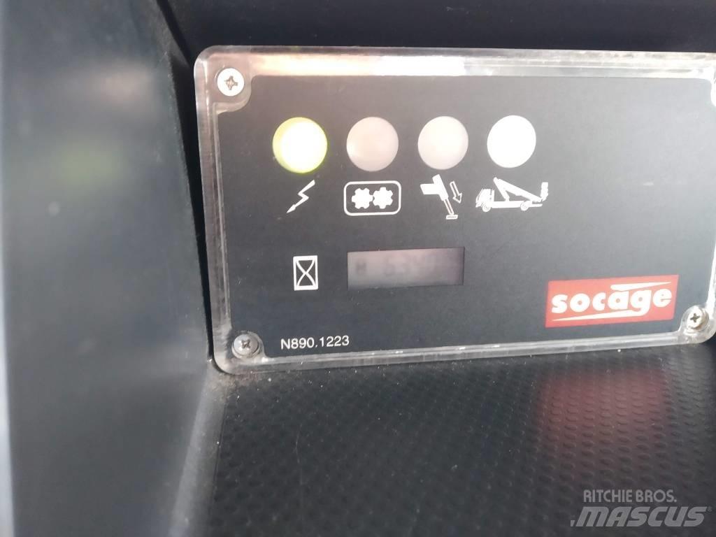 Socage APACHE DA22 Bilmontert lift