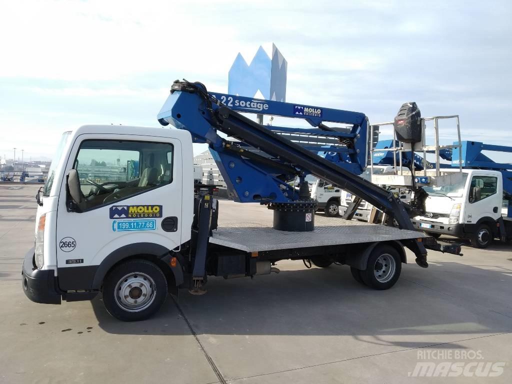 Socage APACHE DA22 Bilmontert lift