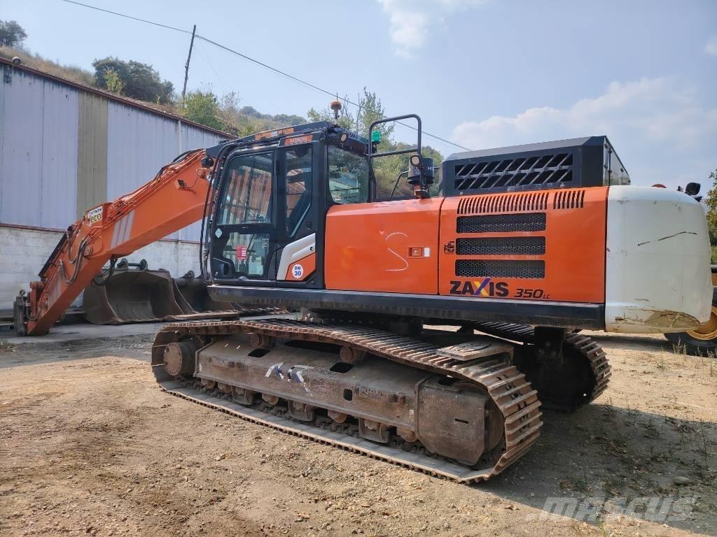 Hitachi 350LC Beltegraver