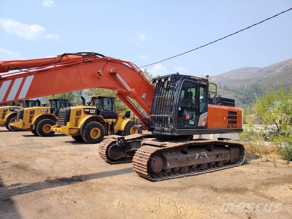 Hitachi 350LC Beltegraver
