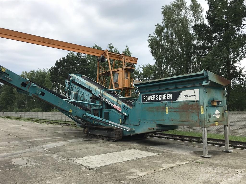PowerScreen 1700 Mobile sikteverk