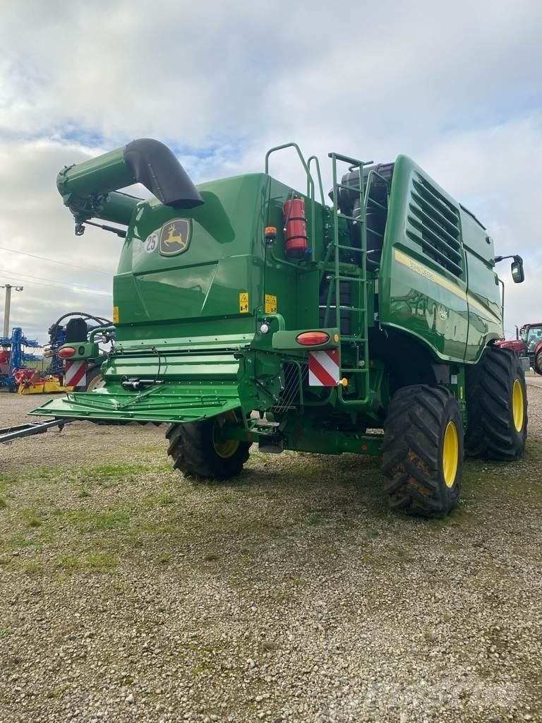 John Deere T 660 I Skurtreskere