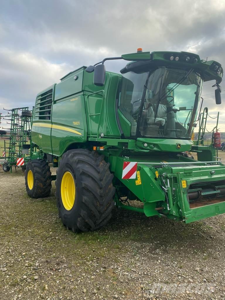 John Deere T 660 I Skurtreskere