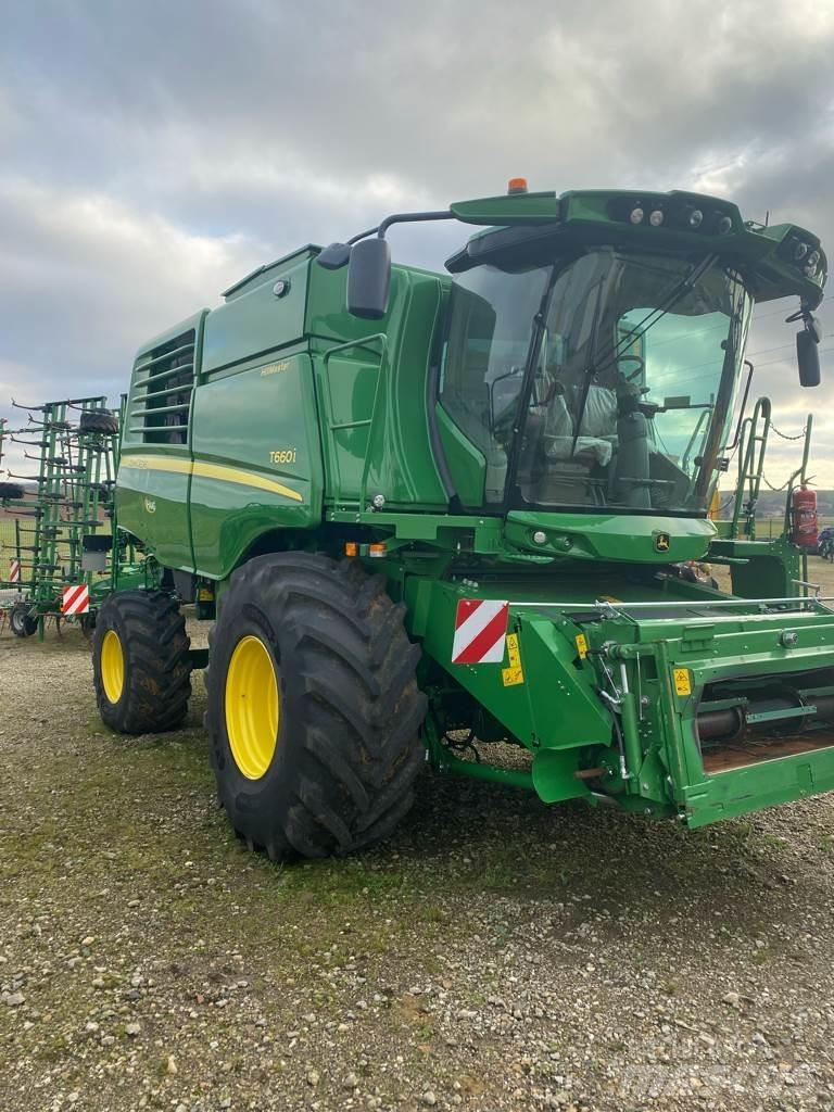 John Deere T 660 I Skurtreskere
