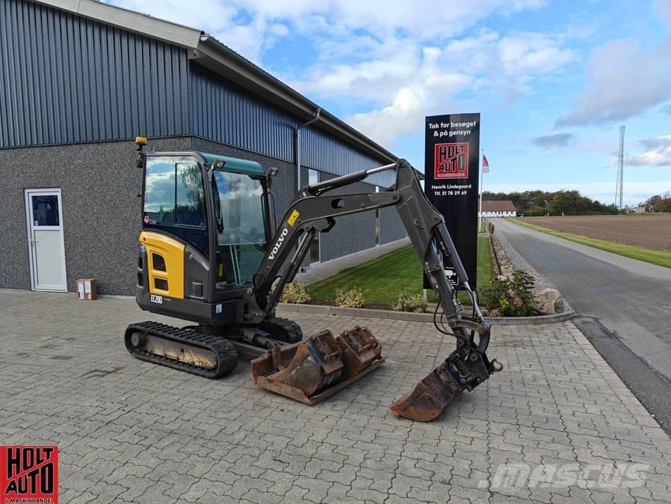 Volvo EC 20 D Minigravere <7t