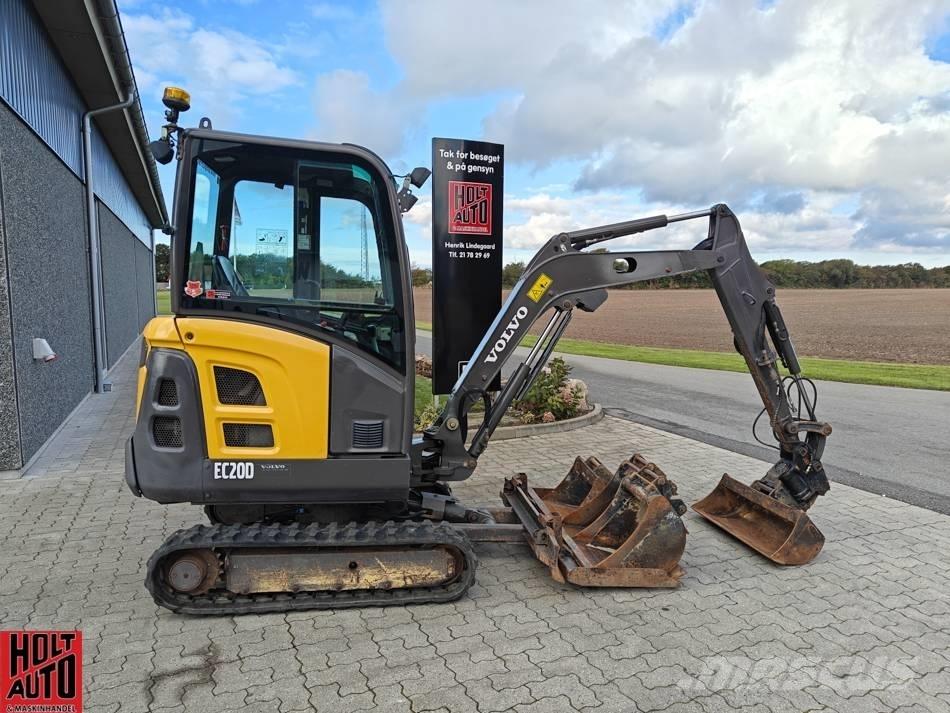 Volvo EC 20 D Minigravere <7t