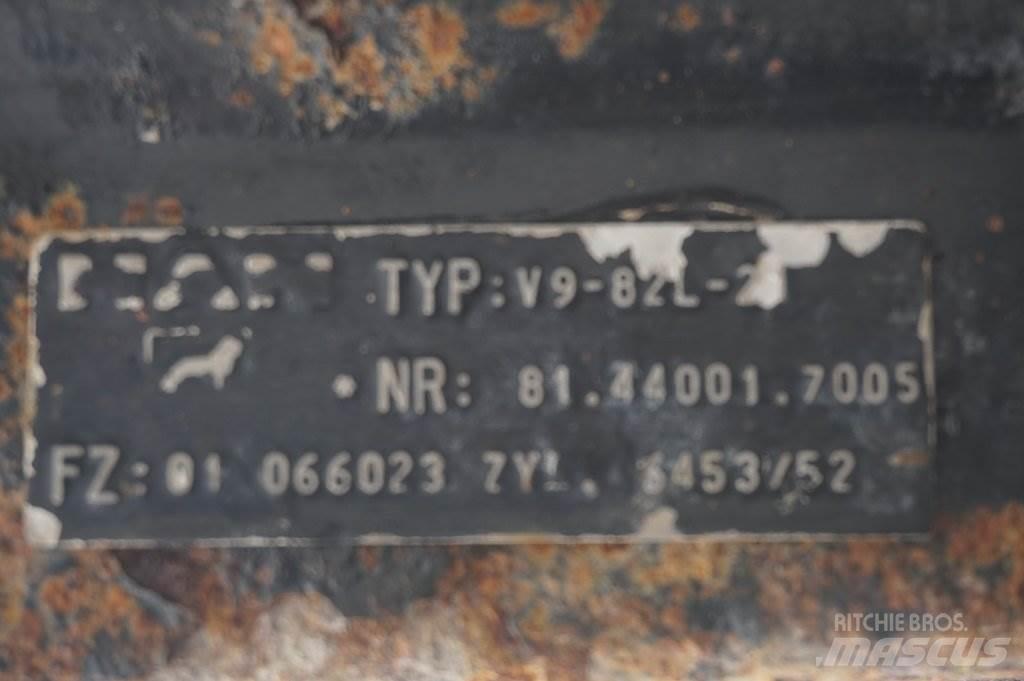MAN V9-82L-21 Aksler