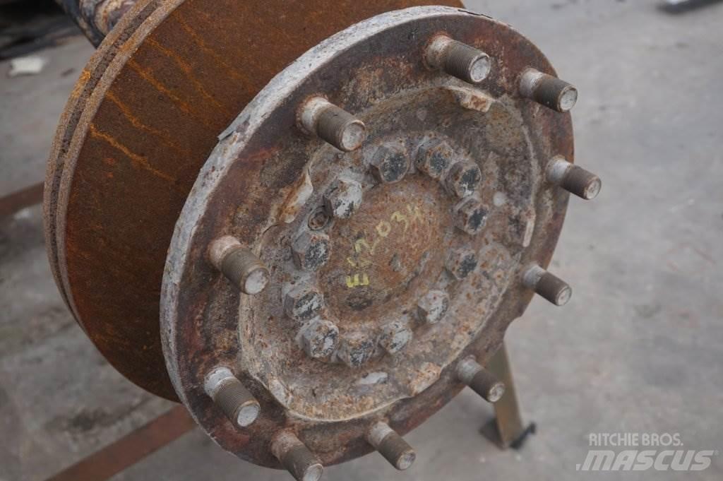 MAN V9-82L-21 Aksler