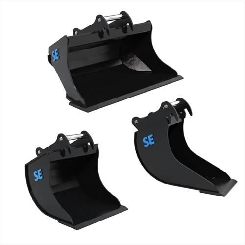 SE Equipment  Skopor Traktorgravere