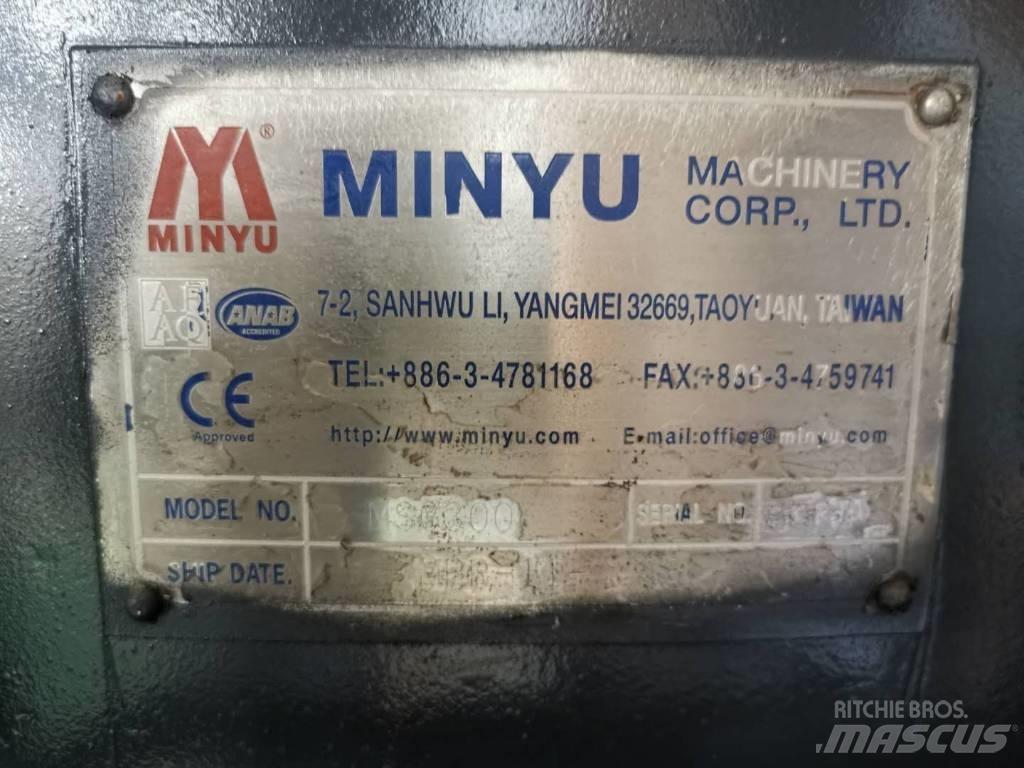 Minyu MSC300 Knusere