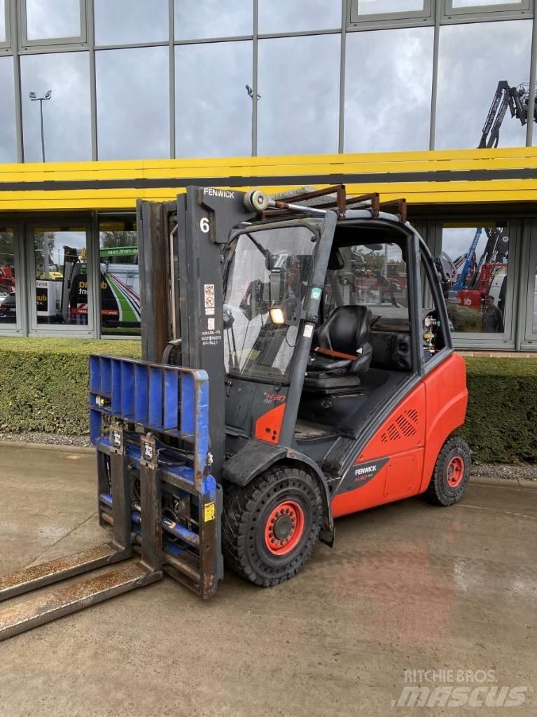 Linde H 30 CNG-02 Propan trucker