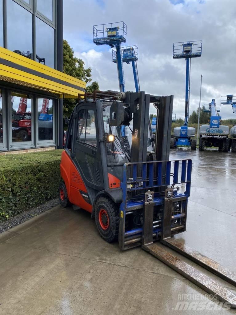 Linde H 30 CNG-02 Propan trucker