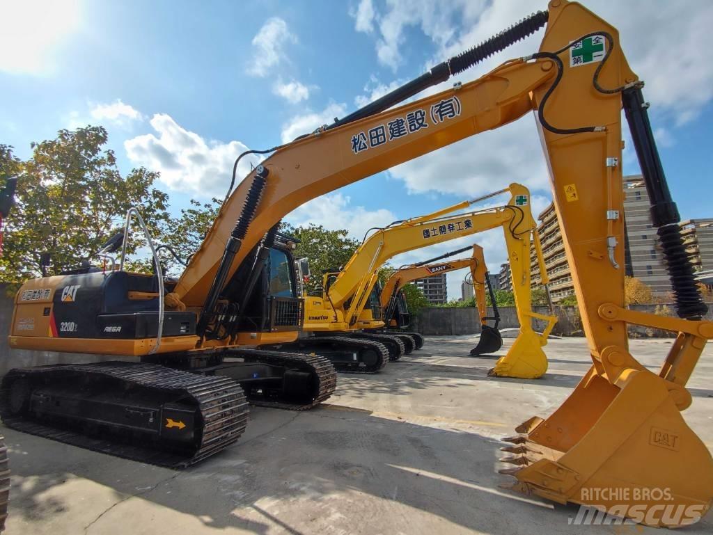 CAT 320D2 Midigravere 7 - 12t