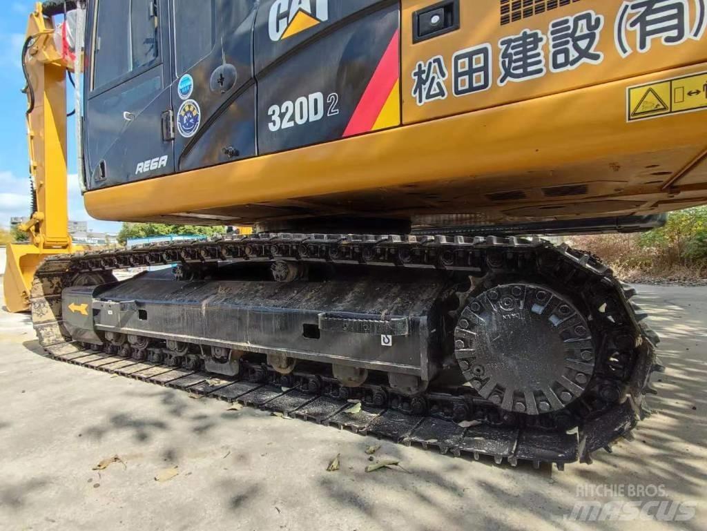 CAT 320D2 Midigravere 7 - 12t