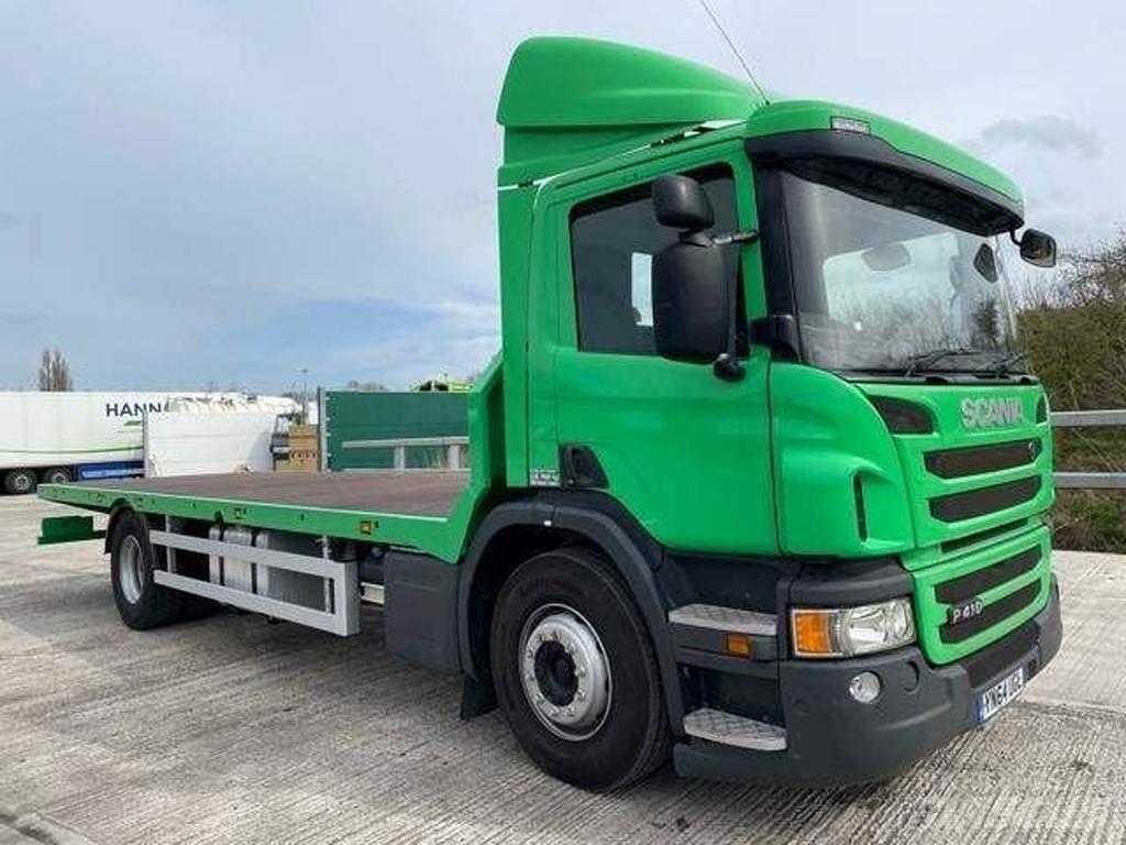 Scania P 410 Planbiler