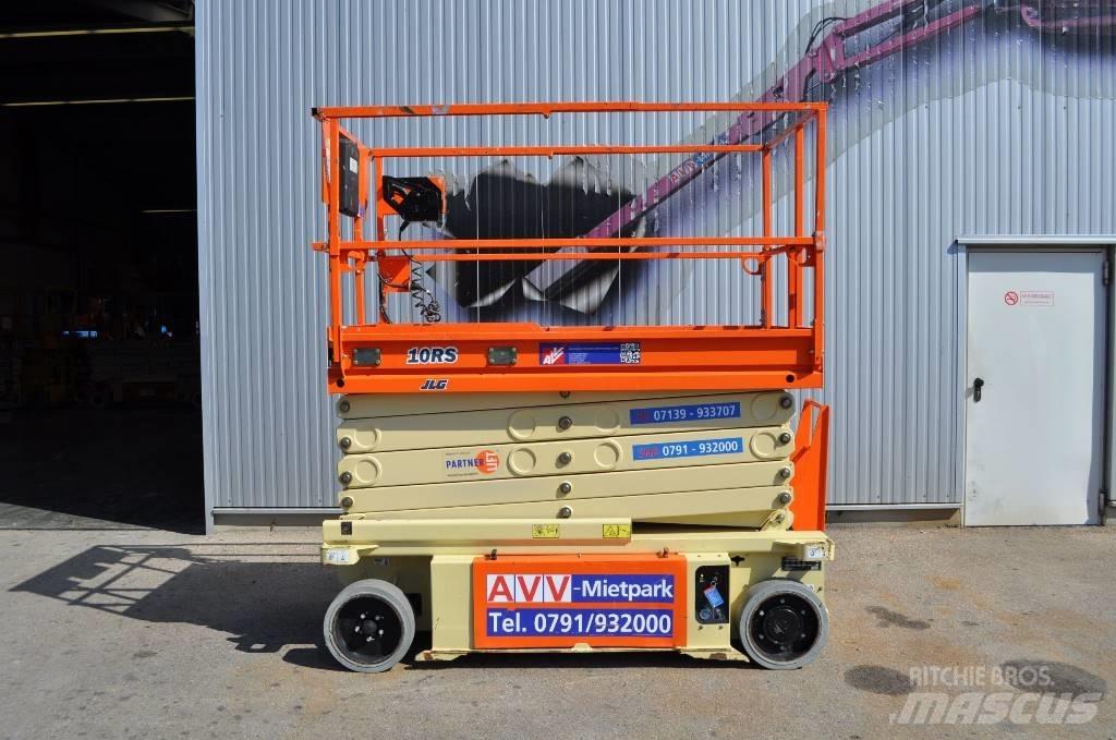JLG 10 RS Sakselifter