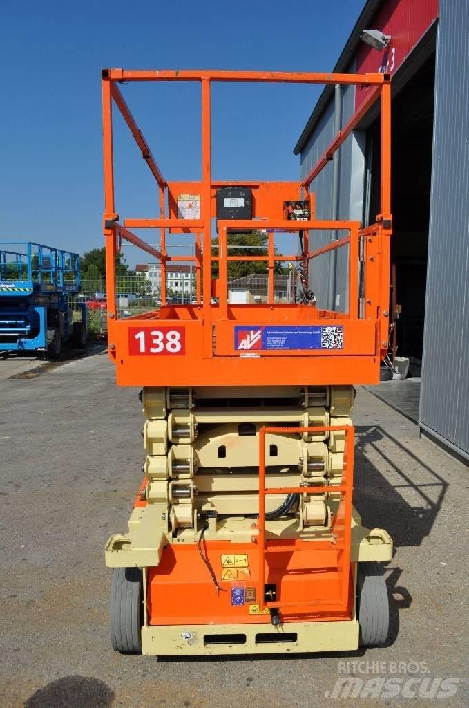 JLG 10 RS Sakselifter